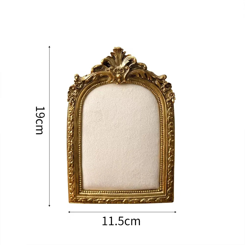 Présentoir Collier Bois Massif Vintage Vitrine