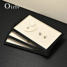 Plateau Bijoux Cuir Premium Bagues Colliers Bracelets