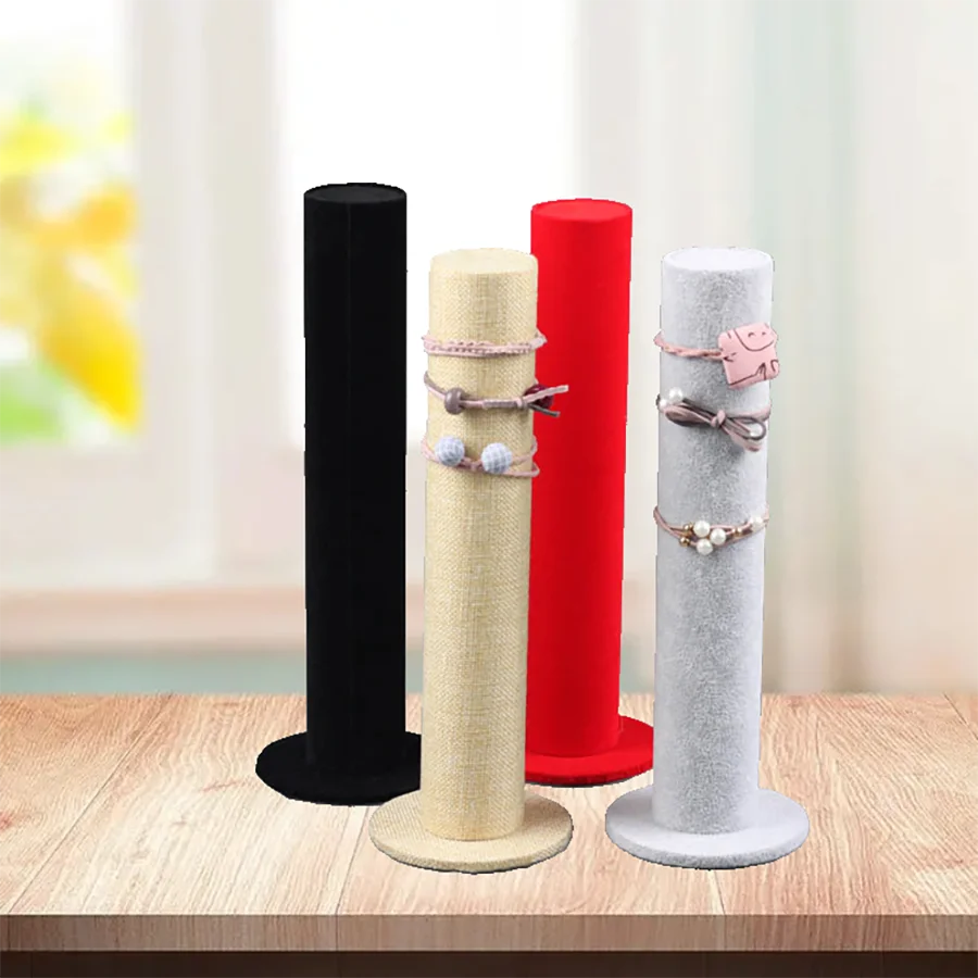 Présentoir Vertical Bracelet Velours Rangement