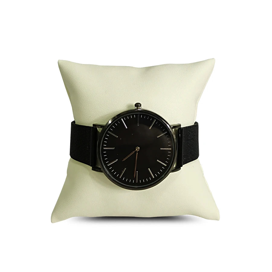 Présentoir Coussin Cuir Montre Bracelet Bijoux