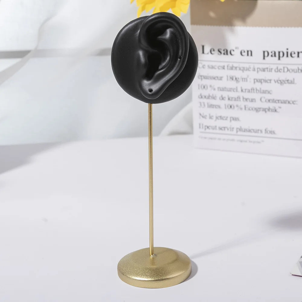 Présentoir Boucles d'Oreilles Résine Oreille Mannequin