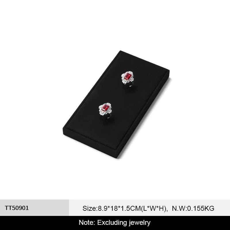 Presentoir Bijoux Noir Comptoir Multi-support