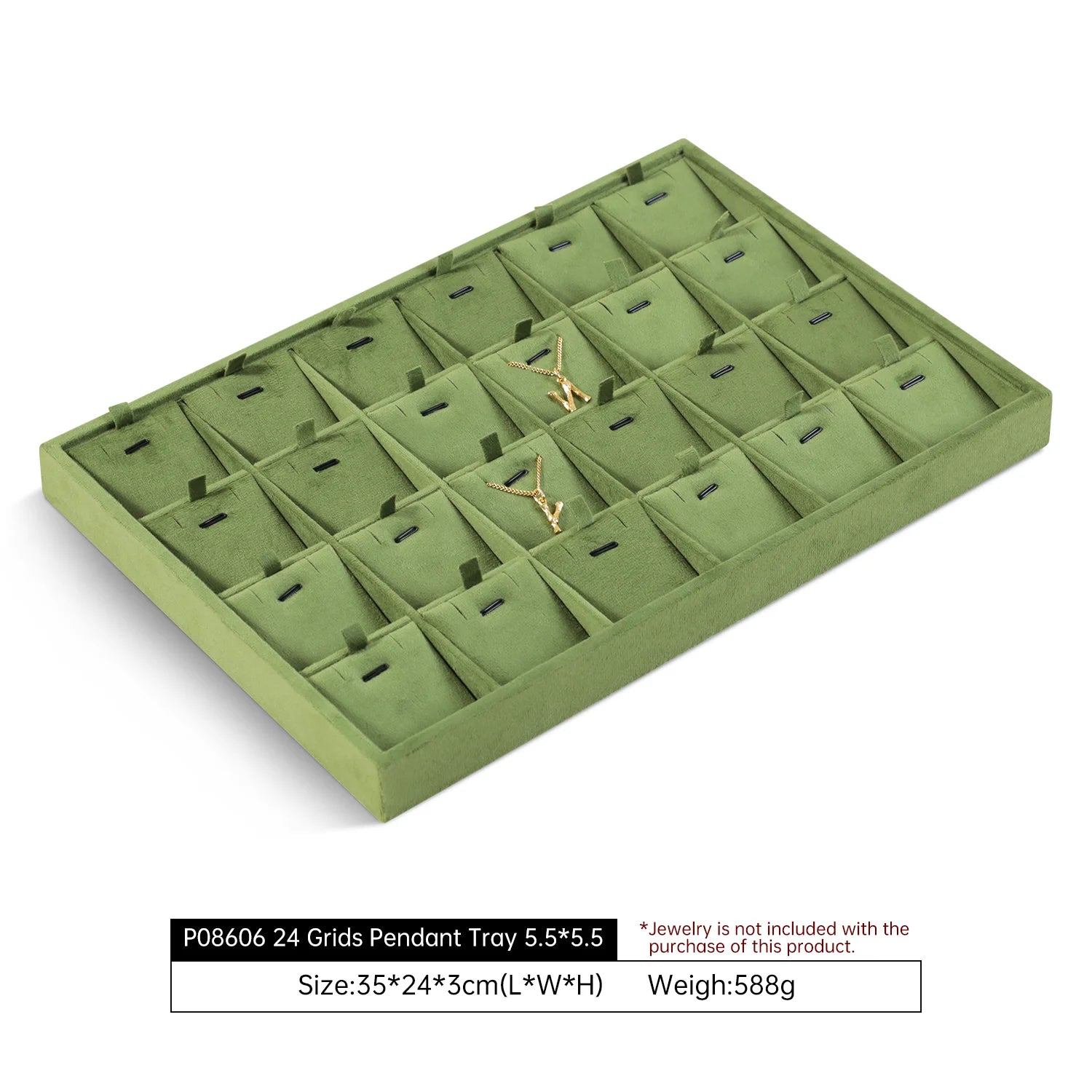 Plateau Bijoux Velours Multifonction Couleurs Vives