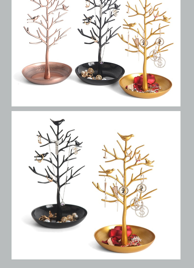 Présentoir Bijoux Métal Branche Corail Art