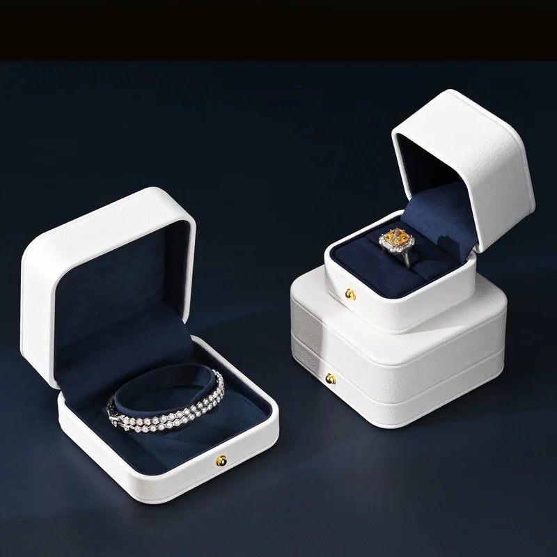 Boîte Bijoux Velours Mariage Coffret Cadeau Oirlv