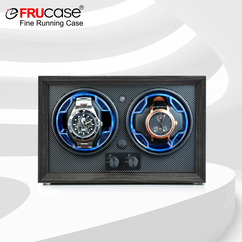 Remontoir Montre Bois Automatique Premium