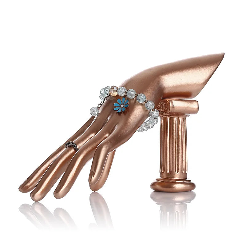 Présentoir Bijoux Résine Mannequin Multi-Styles
