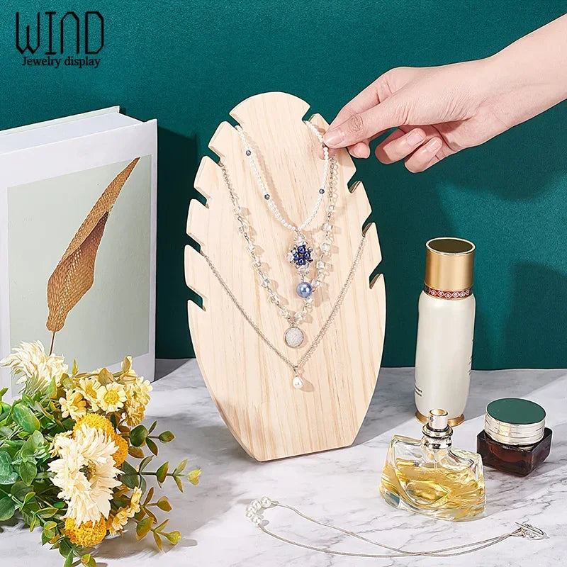 Presentoir Pendentif Bois Comptoir Vitrine