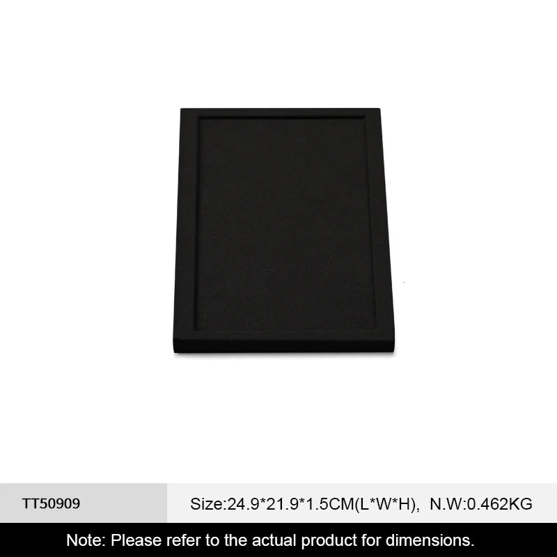 Presentoir Bijoux Noir Comptoir Multi-support