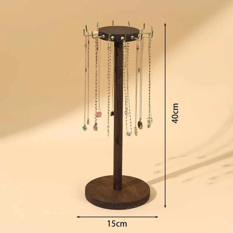 Présentoir Collier Métal