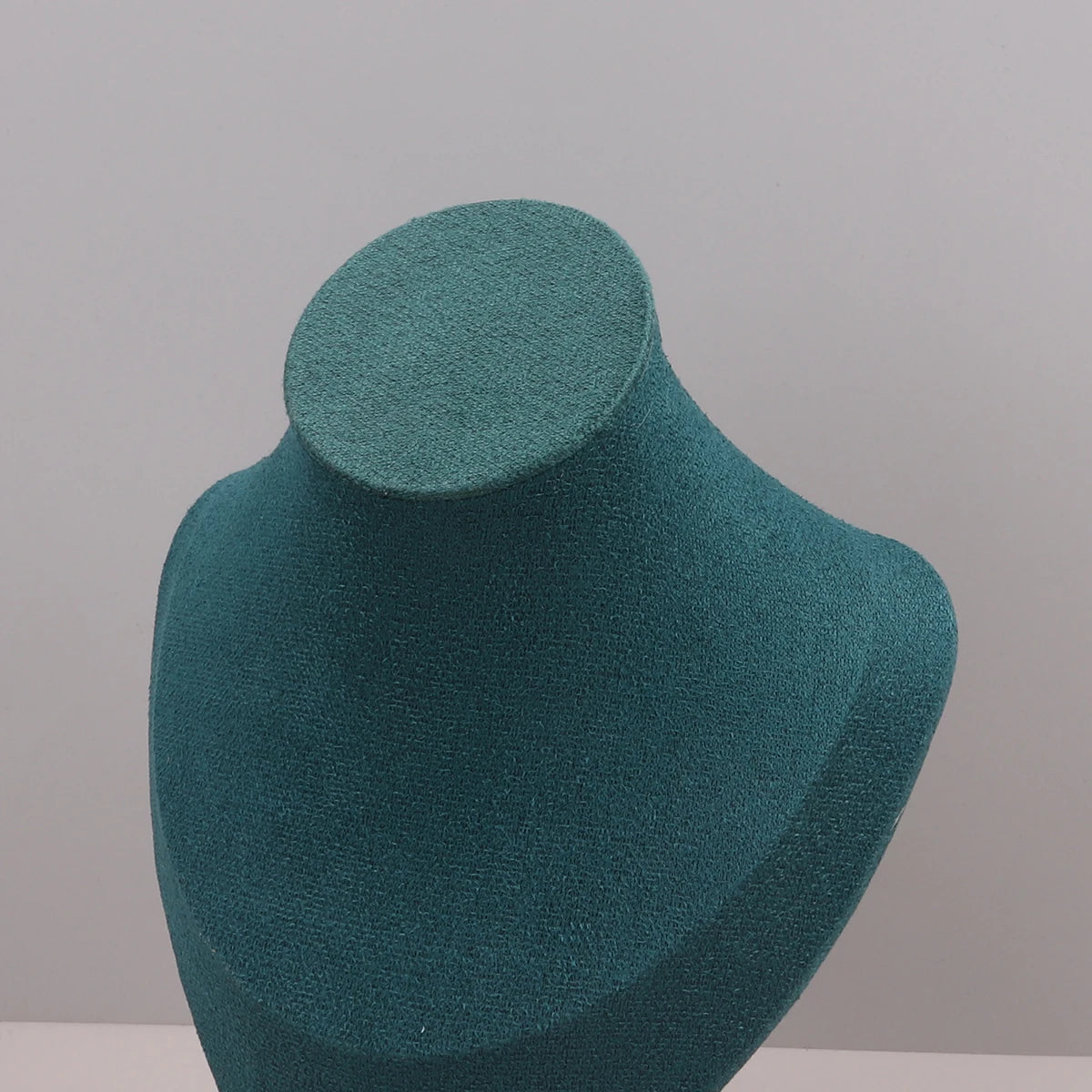 Présentoir Collier Velours Vert Émeraude 3 Tailles