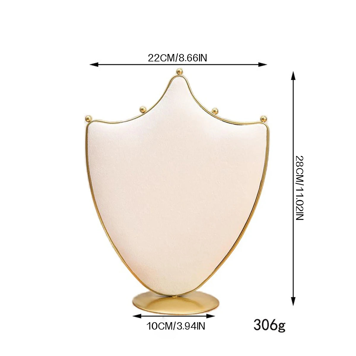 Presentoir Collier Baroque Chic
