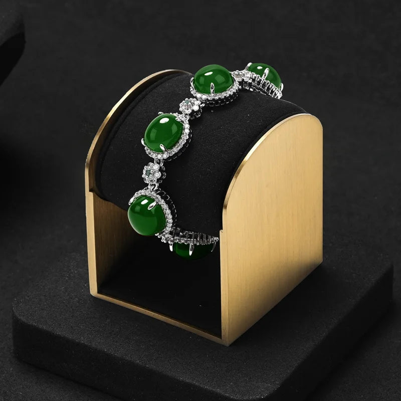 Présentoir Bijoux Velours Noir Buste Modulable