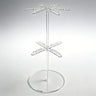 Présentoir Collier Vitrine Plastique Transparent
