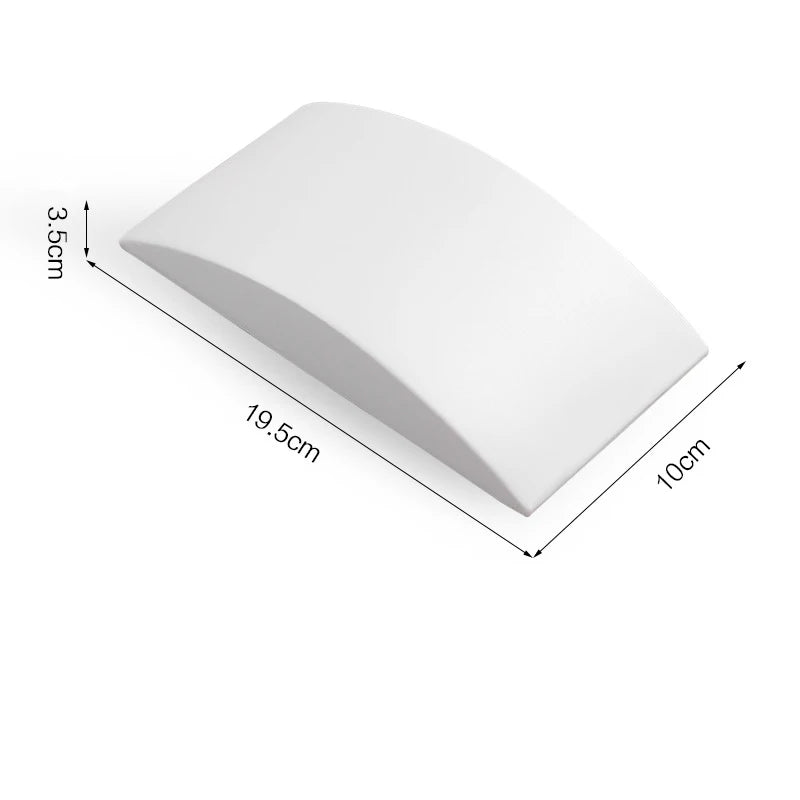 Présentoir Bijoux Cuir Blanc Multifonction