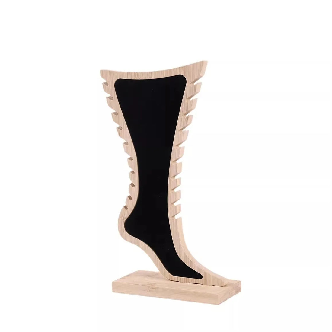 Présentoir Bois Pied Cheville Collier Bijoux