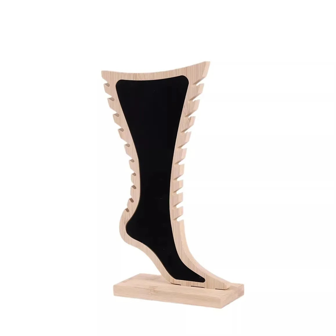 Présentoir Bois Pied Cheville Collier Bijoux