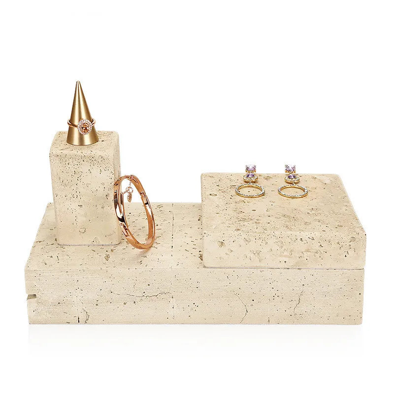 Présentoir Bijoux Céramique Bagues Colliers
