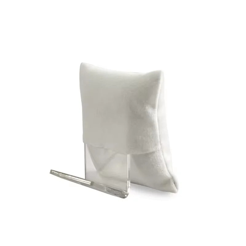 Coussin Velours Présentoir Montre Bracelet Bijoux