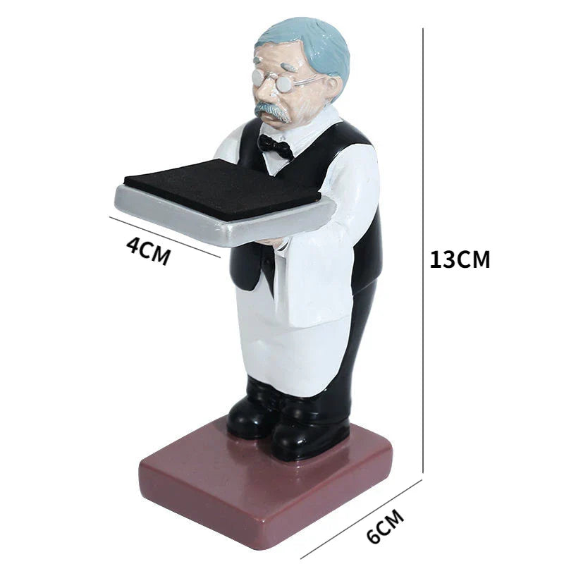 Porte Montre Plastique Figurine 3D Design