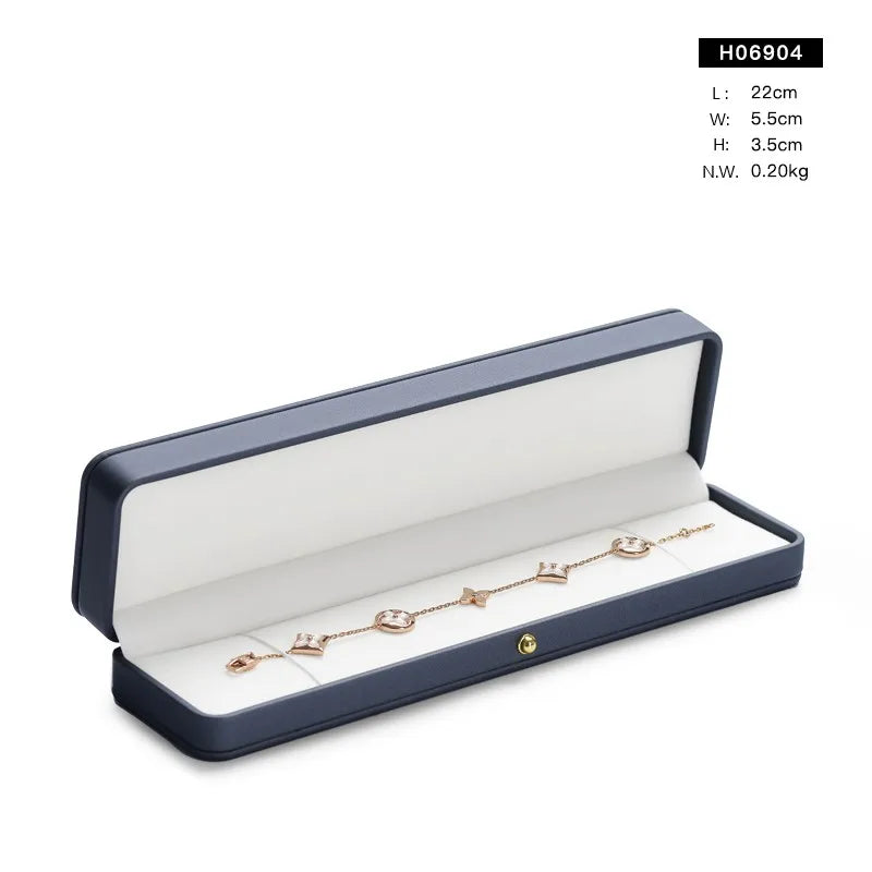 Boîte Bijoux Velours Mariage Coffret Cadeau