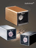 Remontoir Montre Métal Cuir USB Batterie