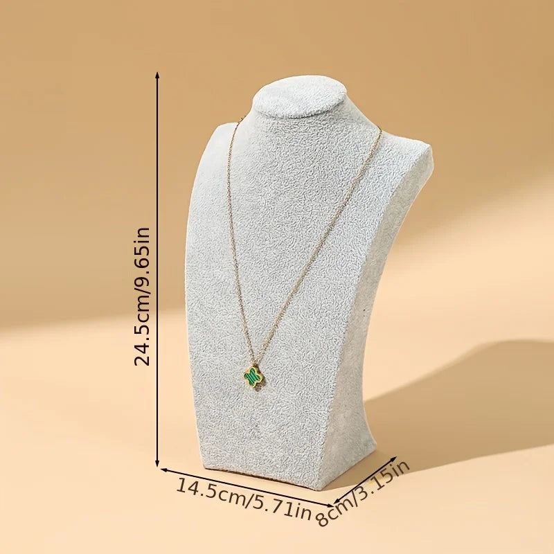 Porte Collier Coton Forme H Anti-Emmêlement