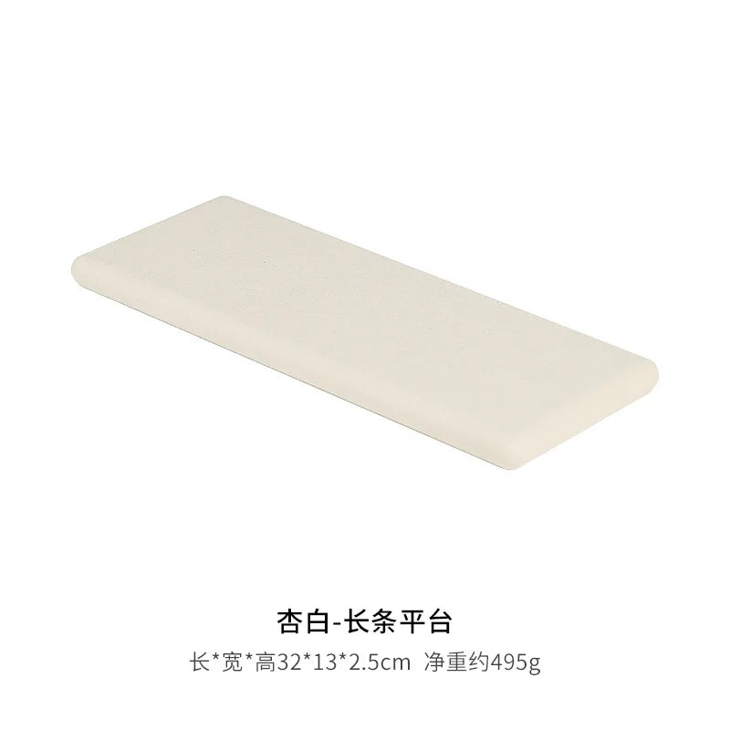 Présentoir Bijoux Daim Beige Multifonction
