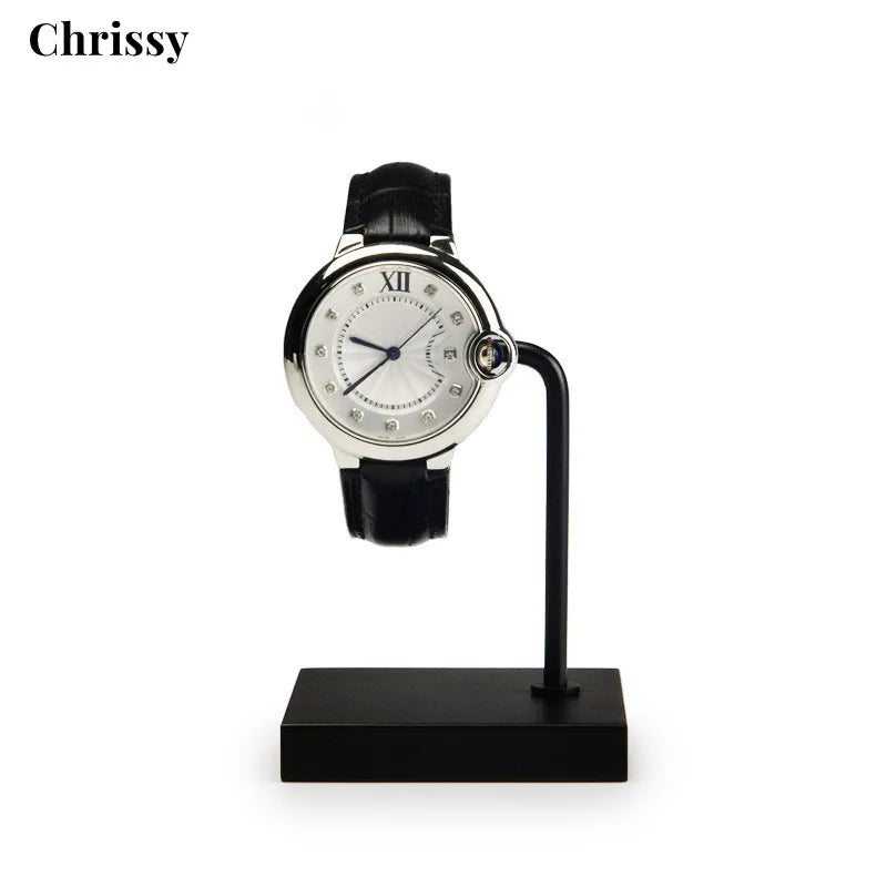 Support Montre Métal Acrylique Design Couple