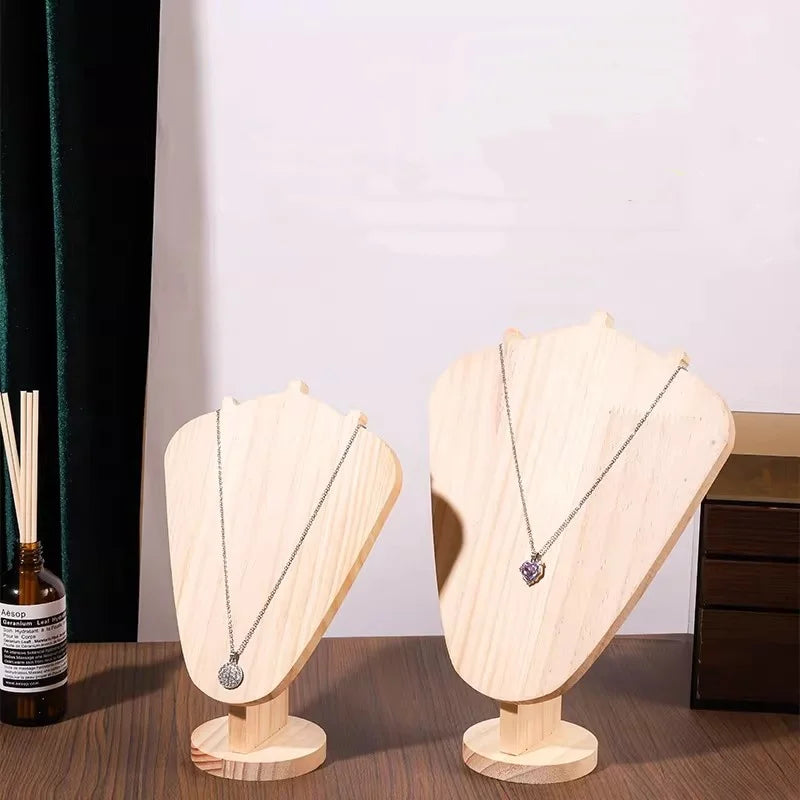Présentoir Collier Buste Noir