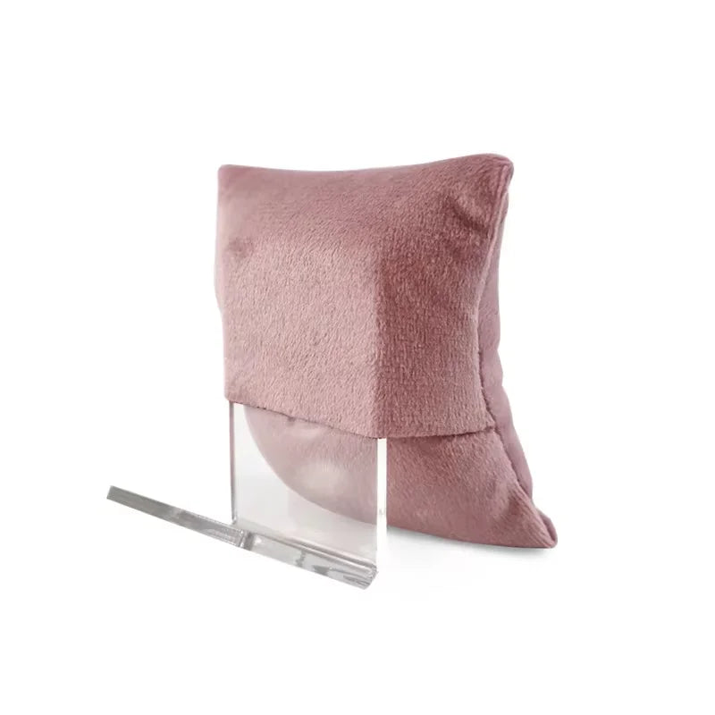 Coussin Velours Présentoir Montre Bracelet Bijoux