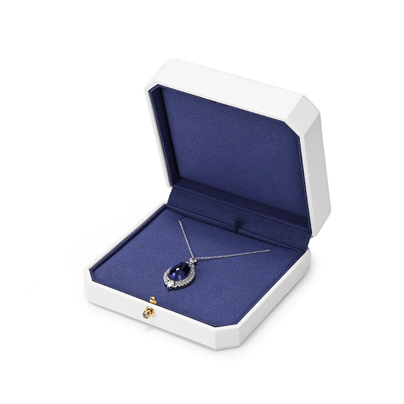 Boîte Bijoux Cuir Coffret Cadeau Mariage