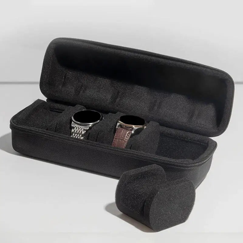 Étui Montre Plastique Rigide 1 à 4 Places EVA