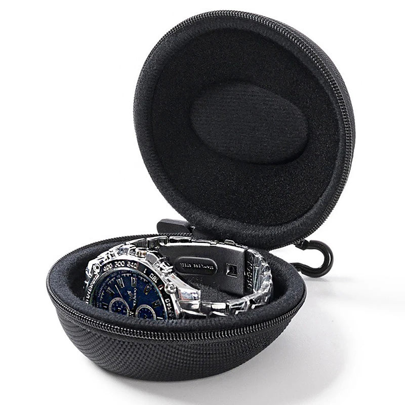 Étui Montre Plastique Voyage Anti-Choc