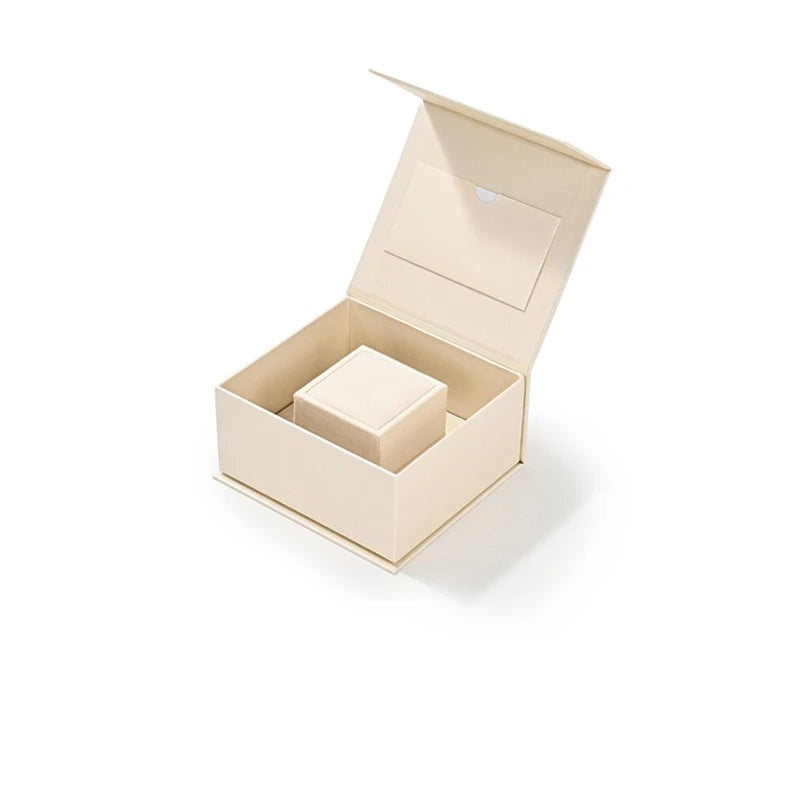 Coffret Bague Velours Demande Mariage Cadeau