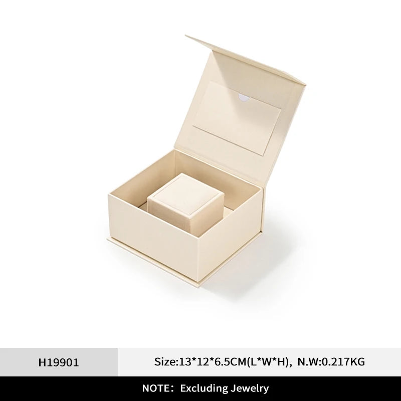 Coffret Bague Velours Demande Mariage Cadeau