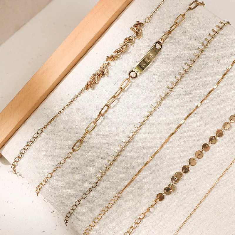 Présentoir Collier Bracelet Bois Lin Comptoir