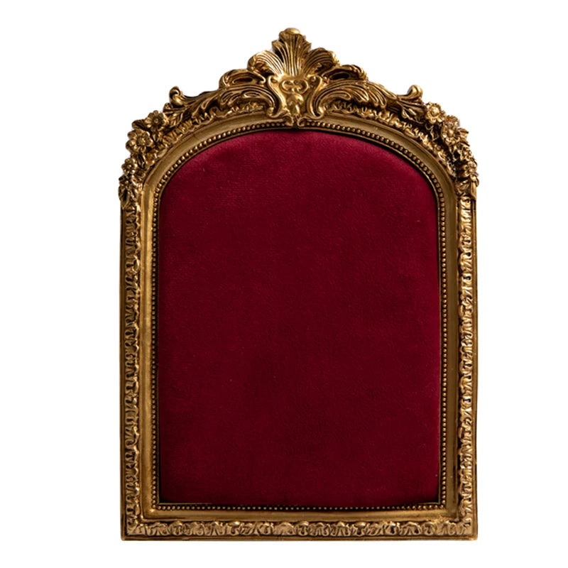 Plateau Bijoux Cuir Rouge Photo Studio