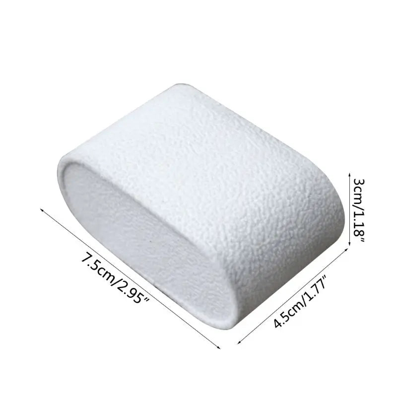 Coussin Présentoir Montre Suédine Compact