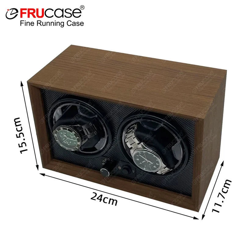 Remontoir Montre Bois Automatique Premium
