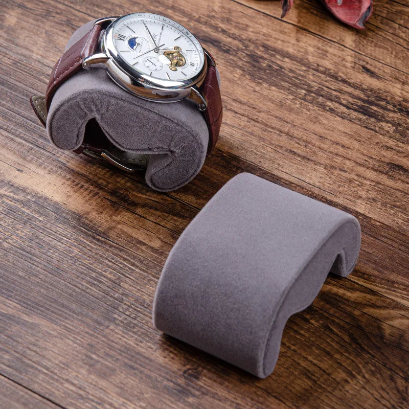 Coussin Montre Velours Présentoir Ergonomique