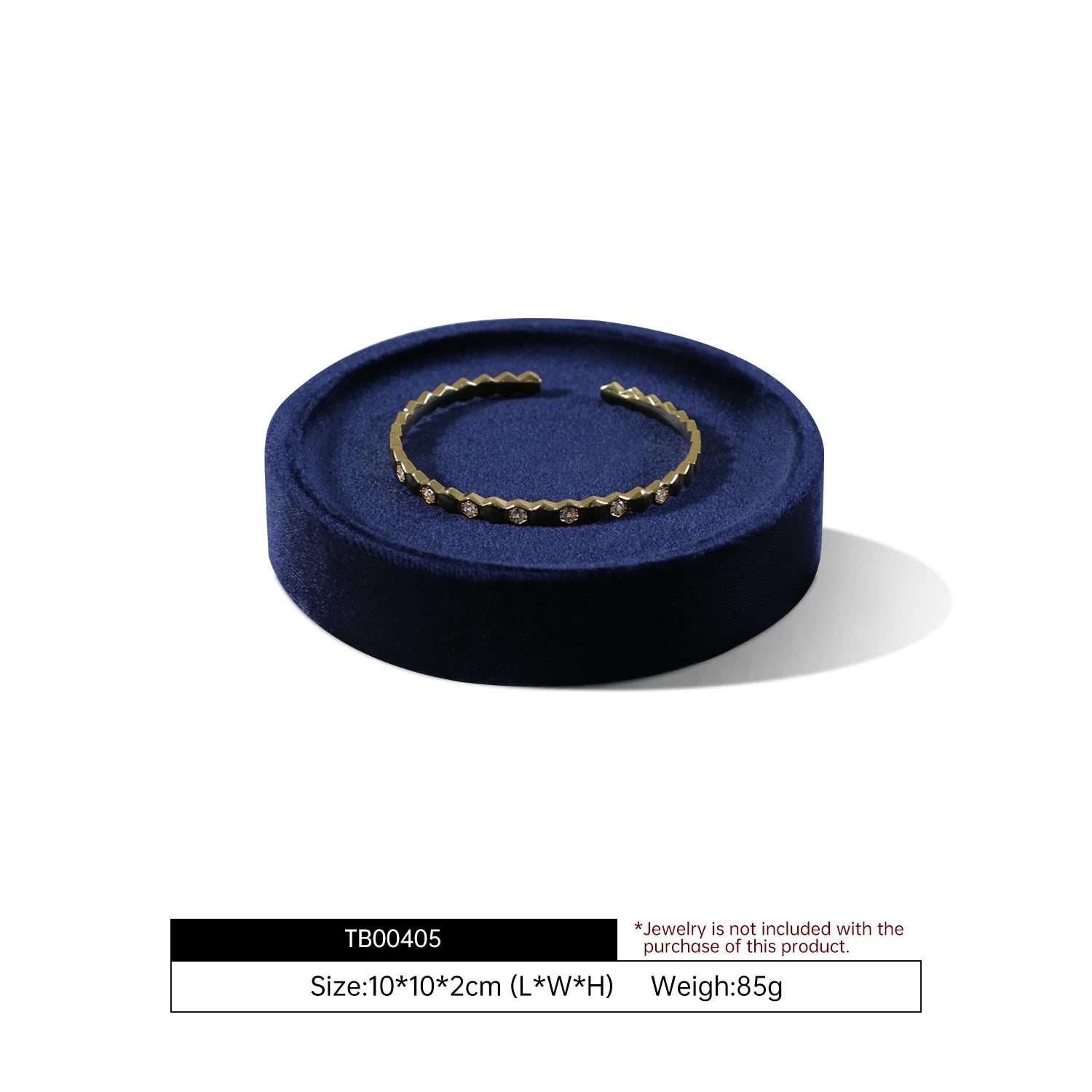 Plateau Bracelet Velours Premium Bagues