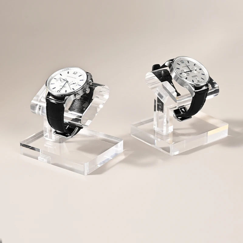 Présentoir Montre Acrylique Haut Gamme