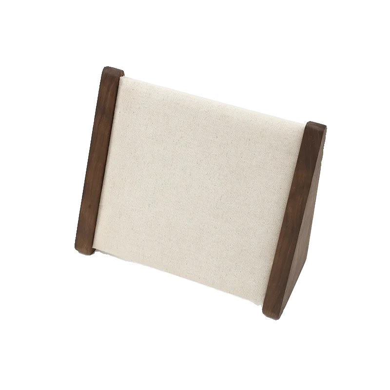 Présentoir Bijoux Bois Noyer Lin Boutique