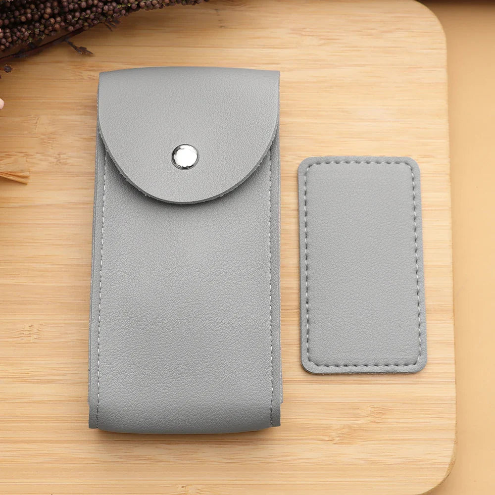 Étui Montre Cuir Pochette Anti-Poussière Voyage