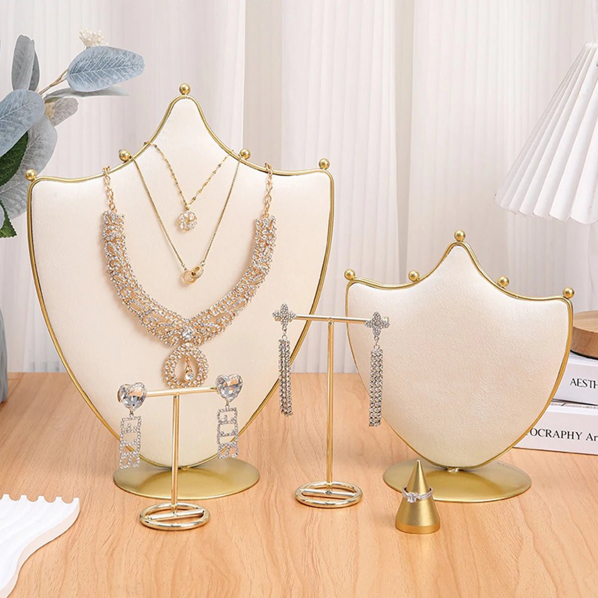 Presentoir Collier Baroque Chic