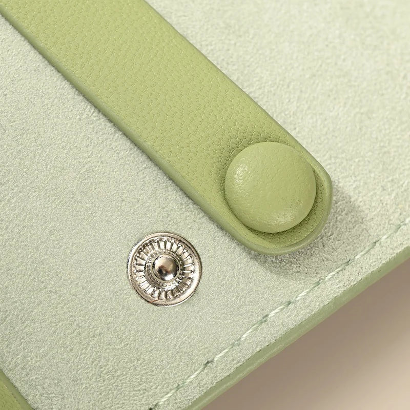 Mallette Bijoux Cuir Voyage Compact Rouleau