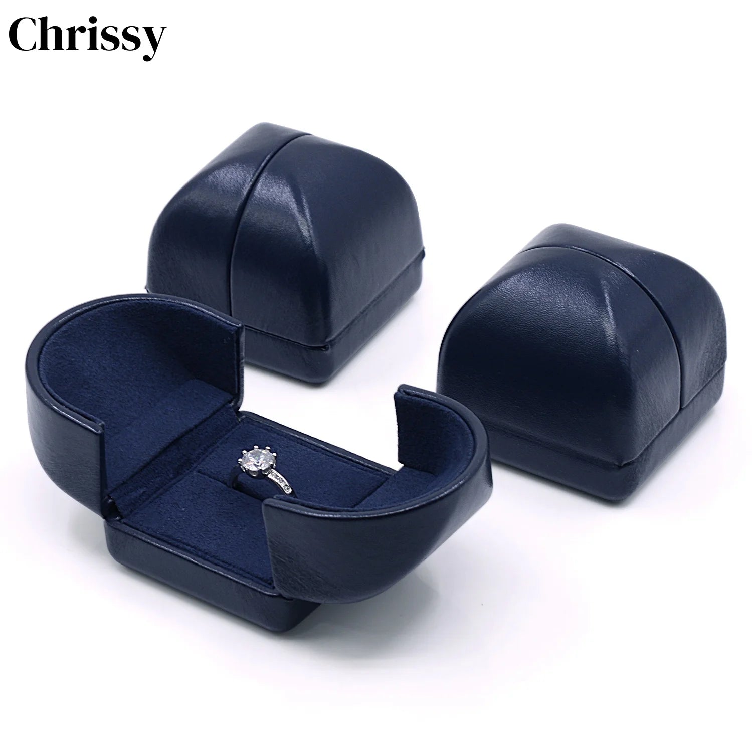 Boîte Bijoux Velours Coffret Cadeau Créatif