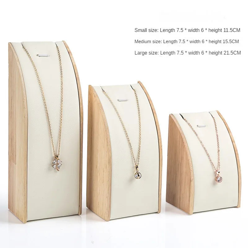 Présentoir Collier en Bois