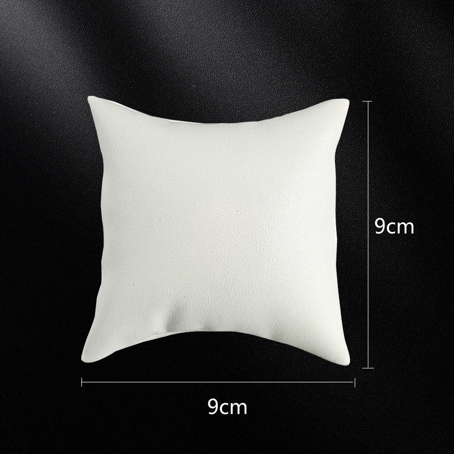 Coussin Cuir Montre Bracelet Collier Présentoir